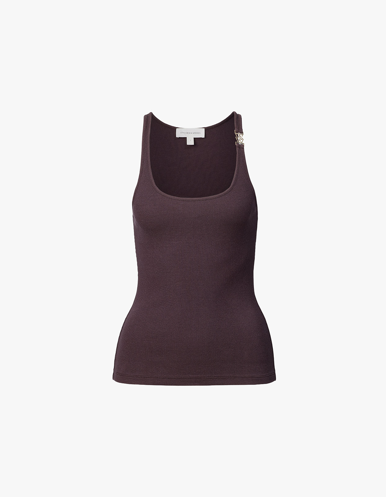 Victor Tank - Chocolate