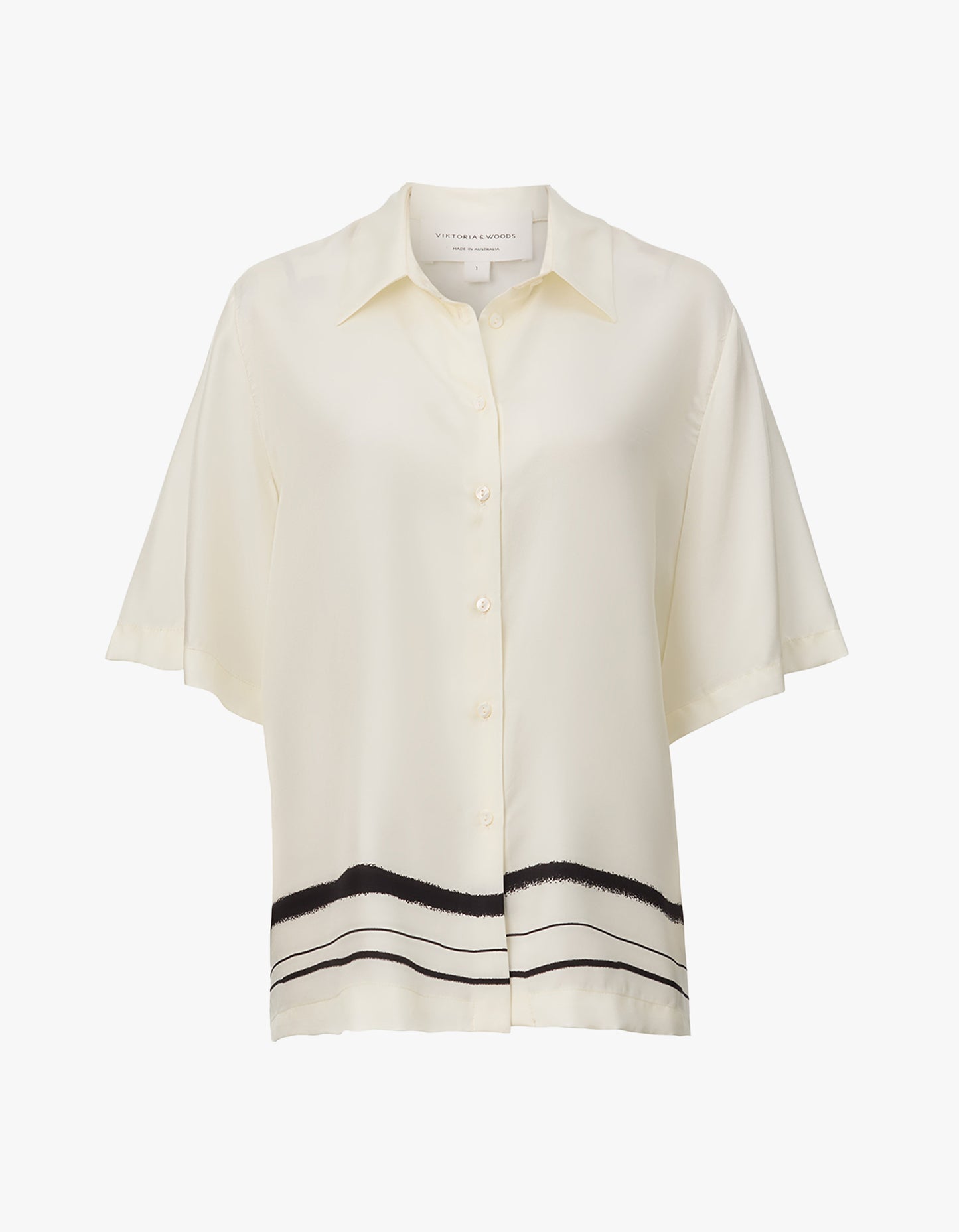 Memoir Shirt - Tiggy Stripe