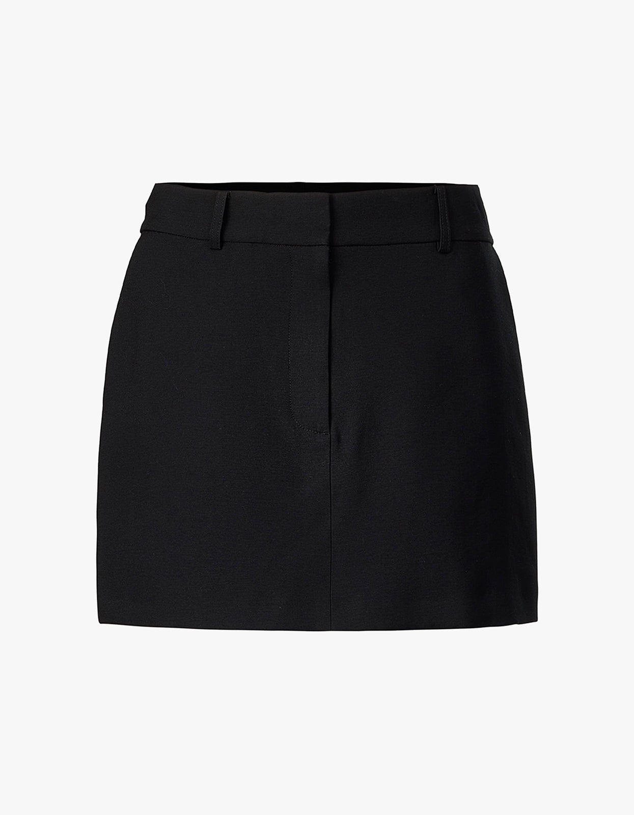 Peninsula Skirt - Black