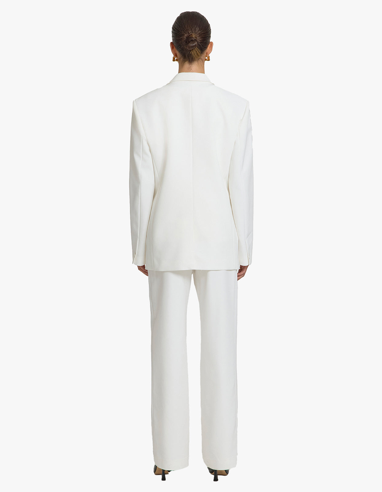 Atonement Blazer - White Wash