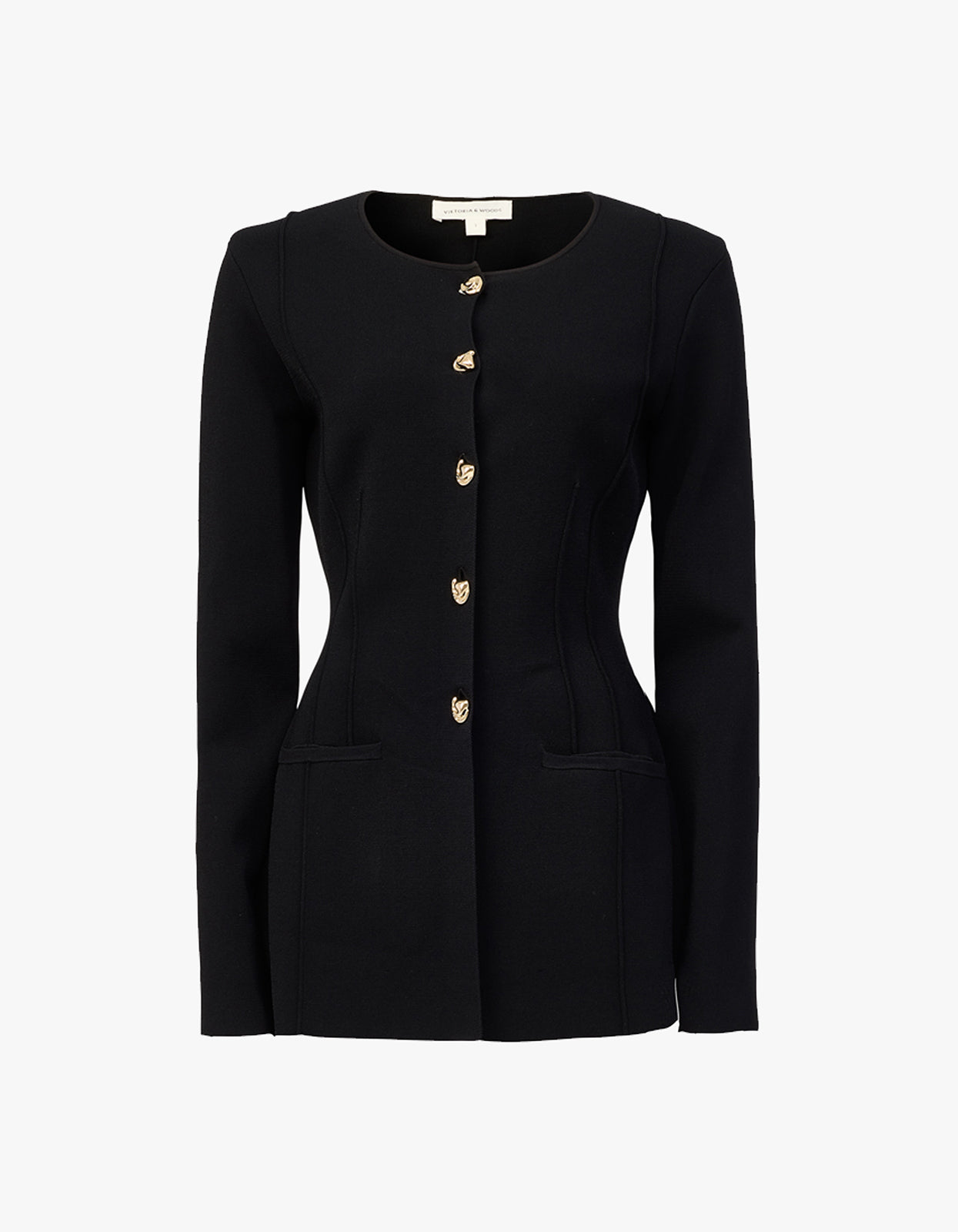 Mogul Blazer - Black