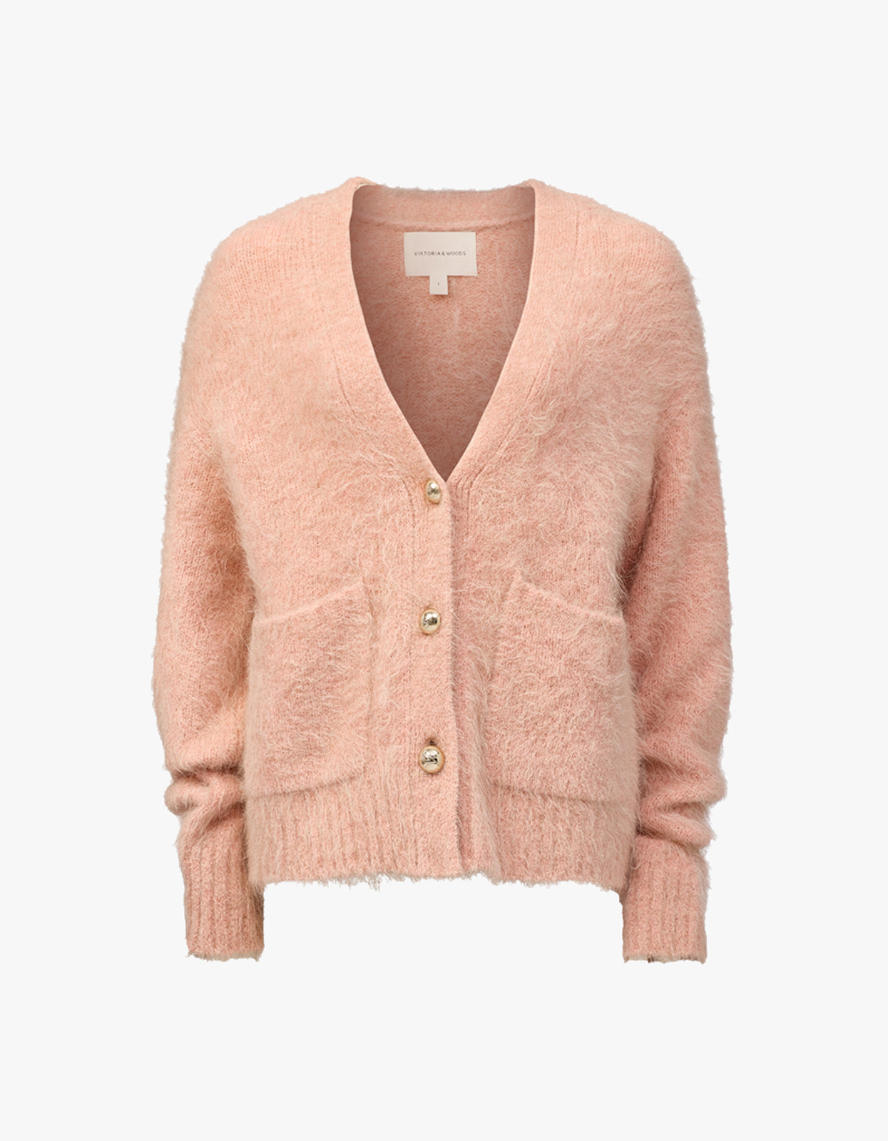 Ontario Cardi - Bougainvillea Pink