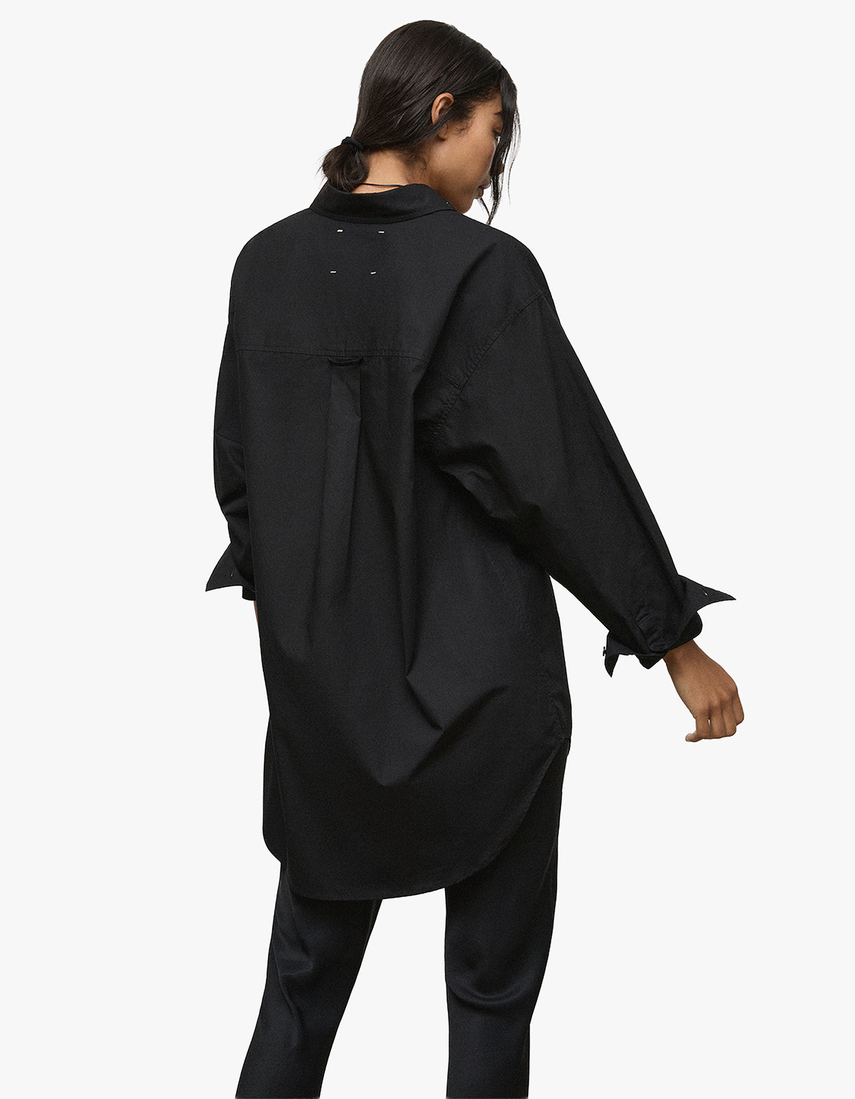 The Jamie Shirt - Black