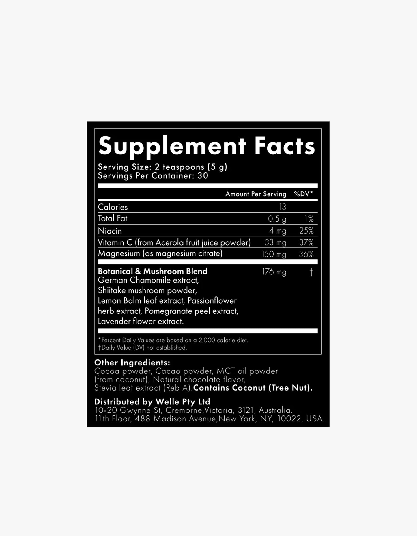 The Evening Elixir 150G - Chocolate