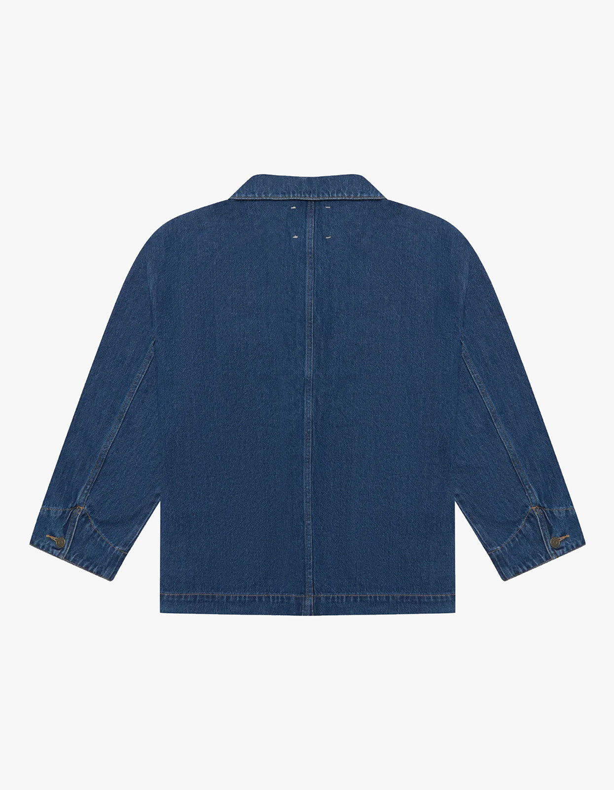 The Brooklyn Jacket - Mid-Blue