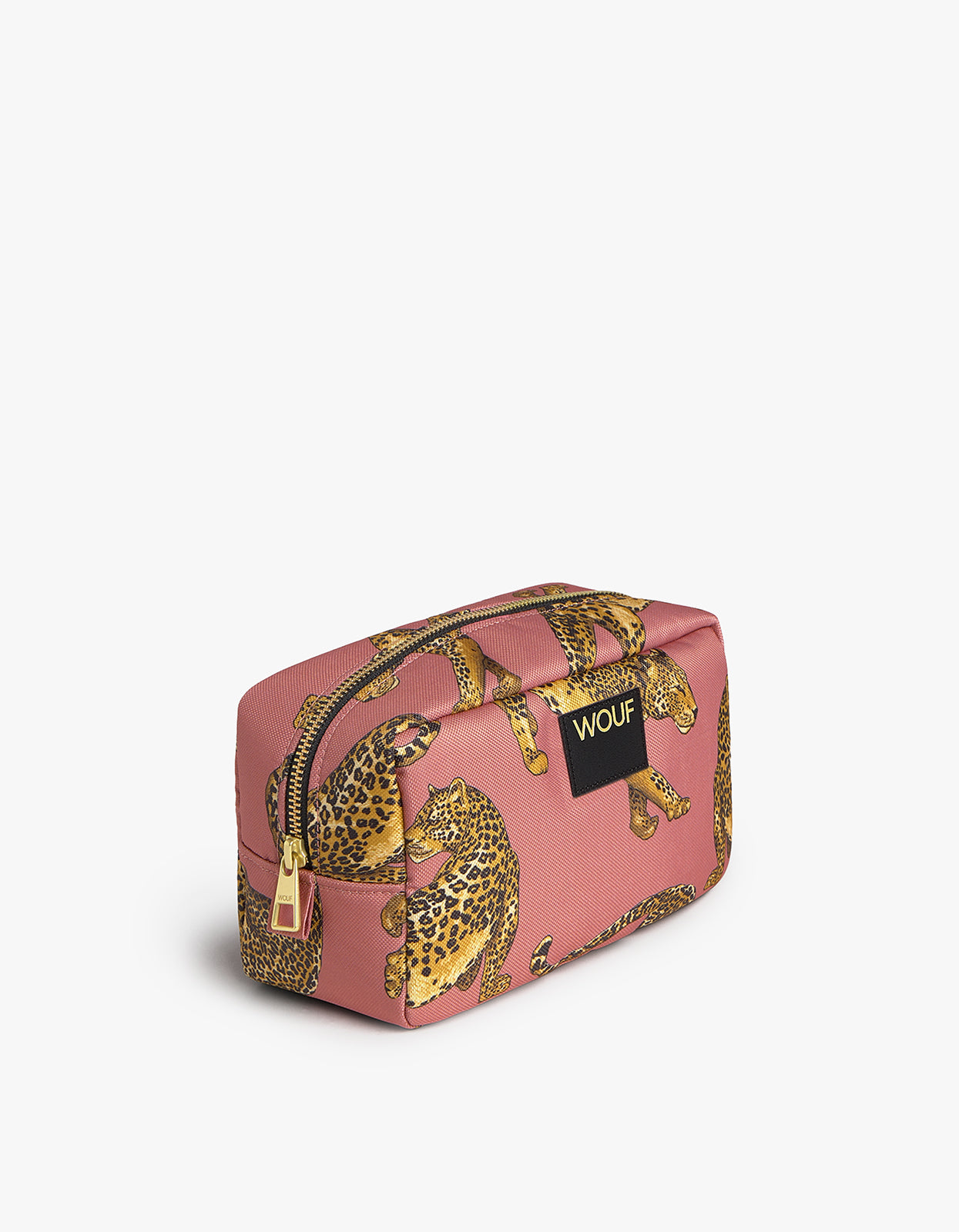 Toiletry Bag - Blush Leopard