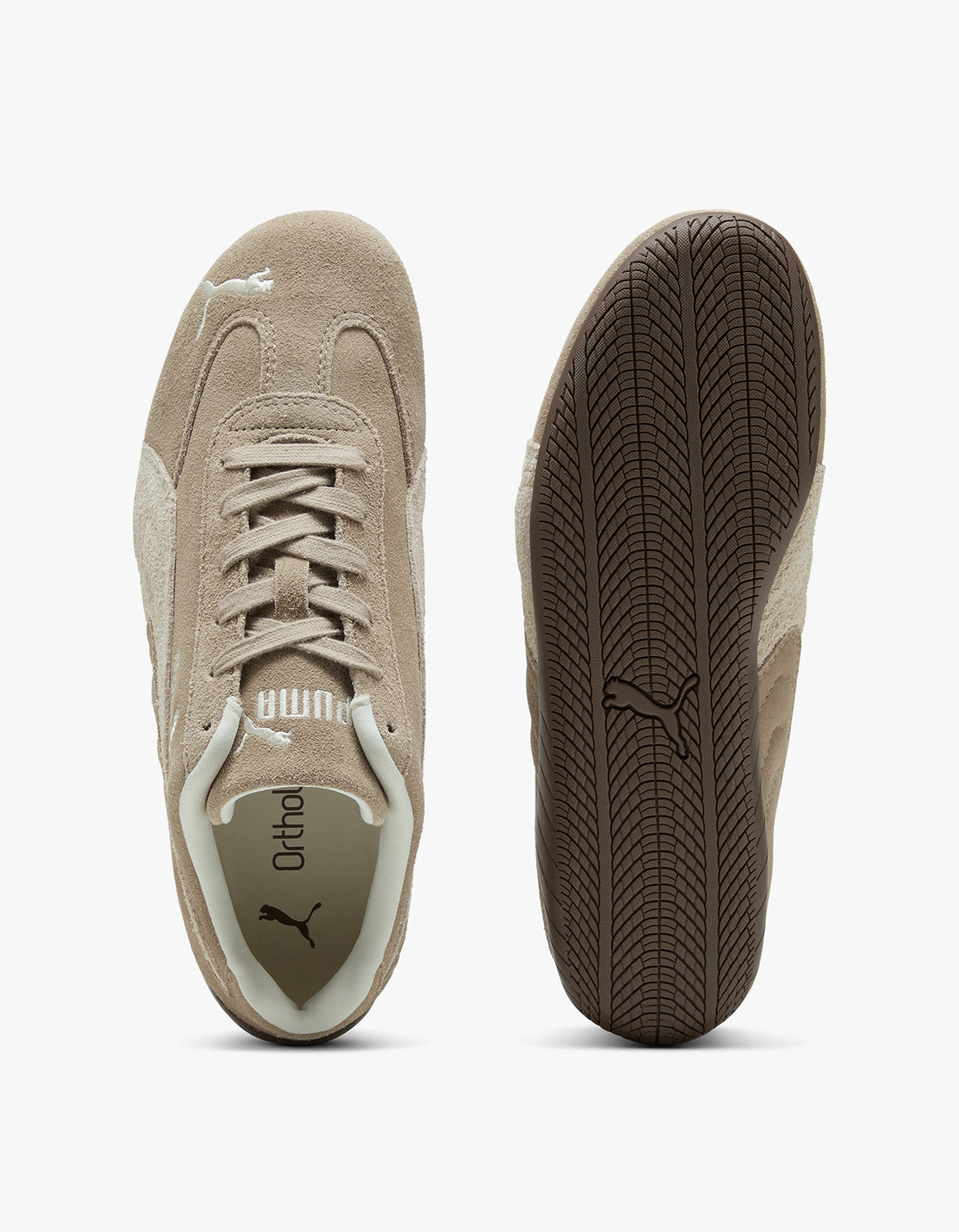 Womens Speedcat Elevated - Ice Coffee/Alpine Snow