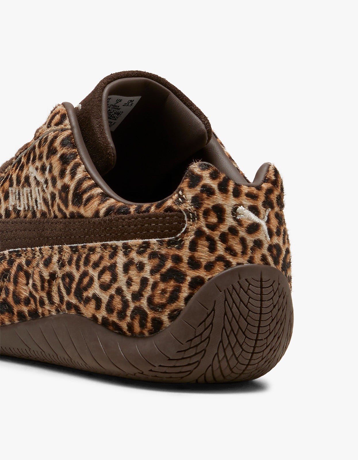 Womens Speedcat Wild - Chocolate/Warm White