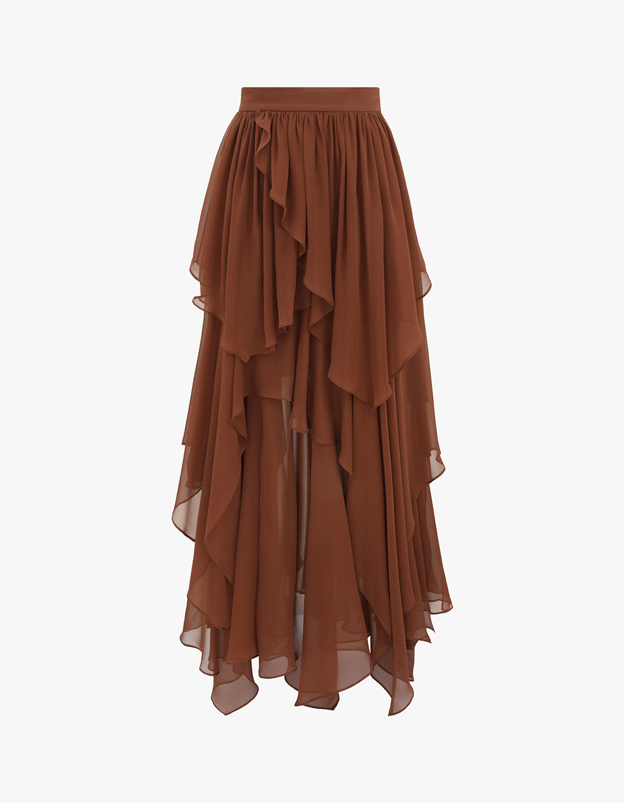 Memento Midi Skirt - Tan