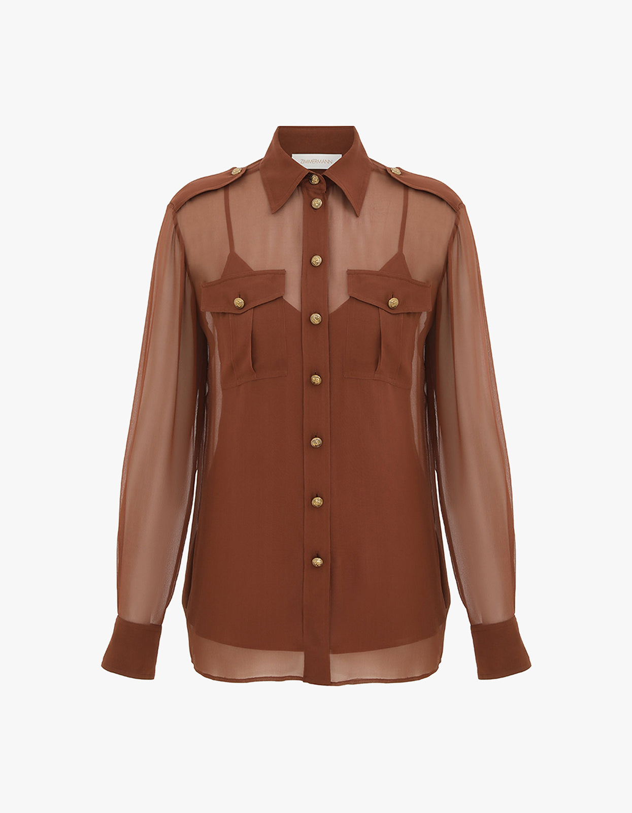 Memento Pocket Shirt - Tan