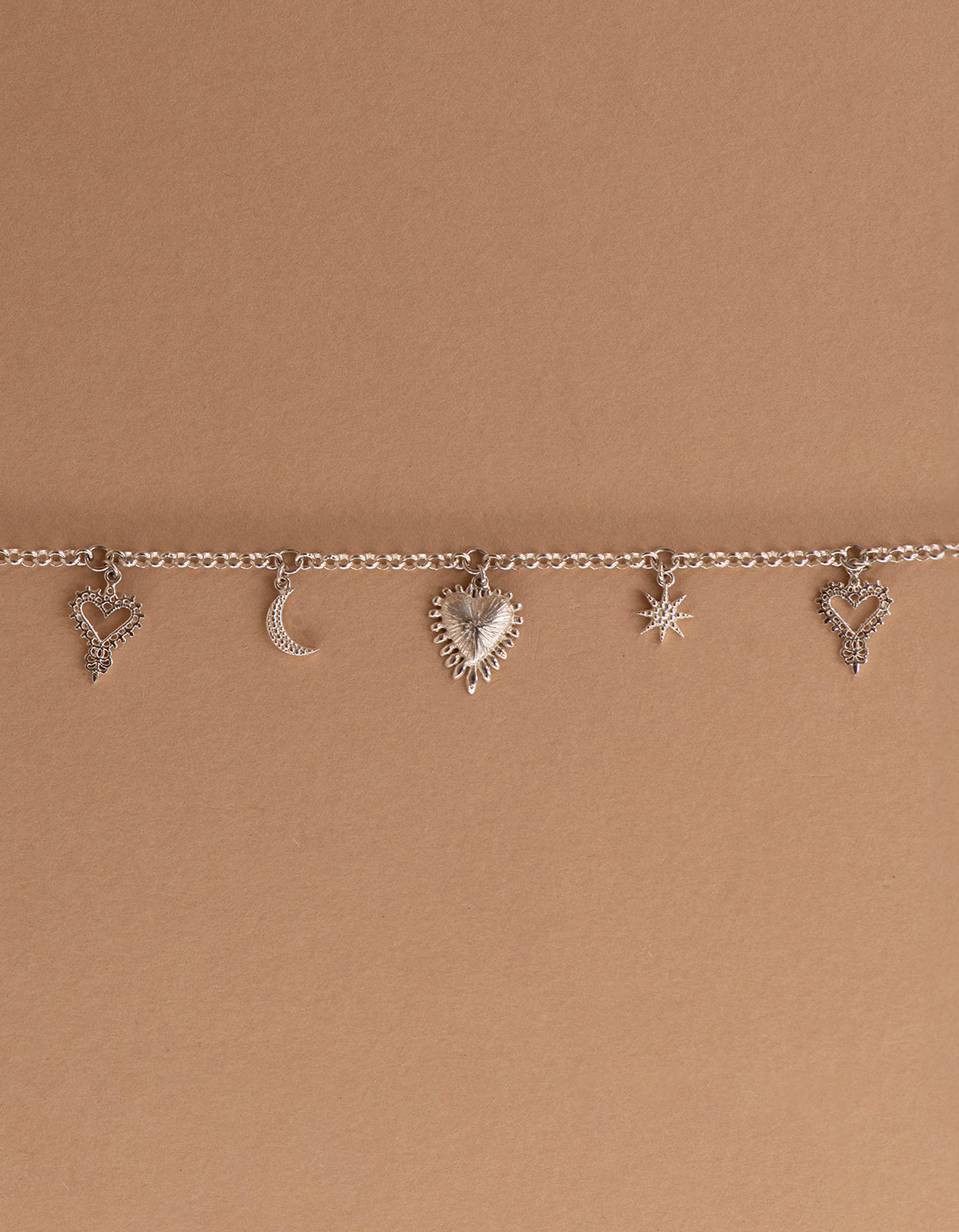 Charmed Bracelet - Sterling Silver