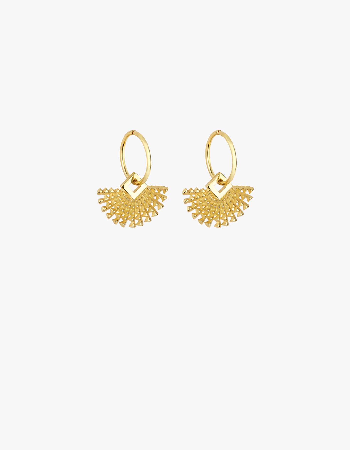 Zoe & Morgan x Superette Miss Ross Earrings - Gold Plated