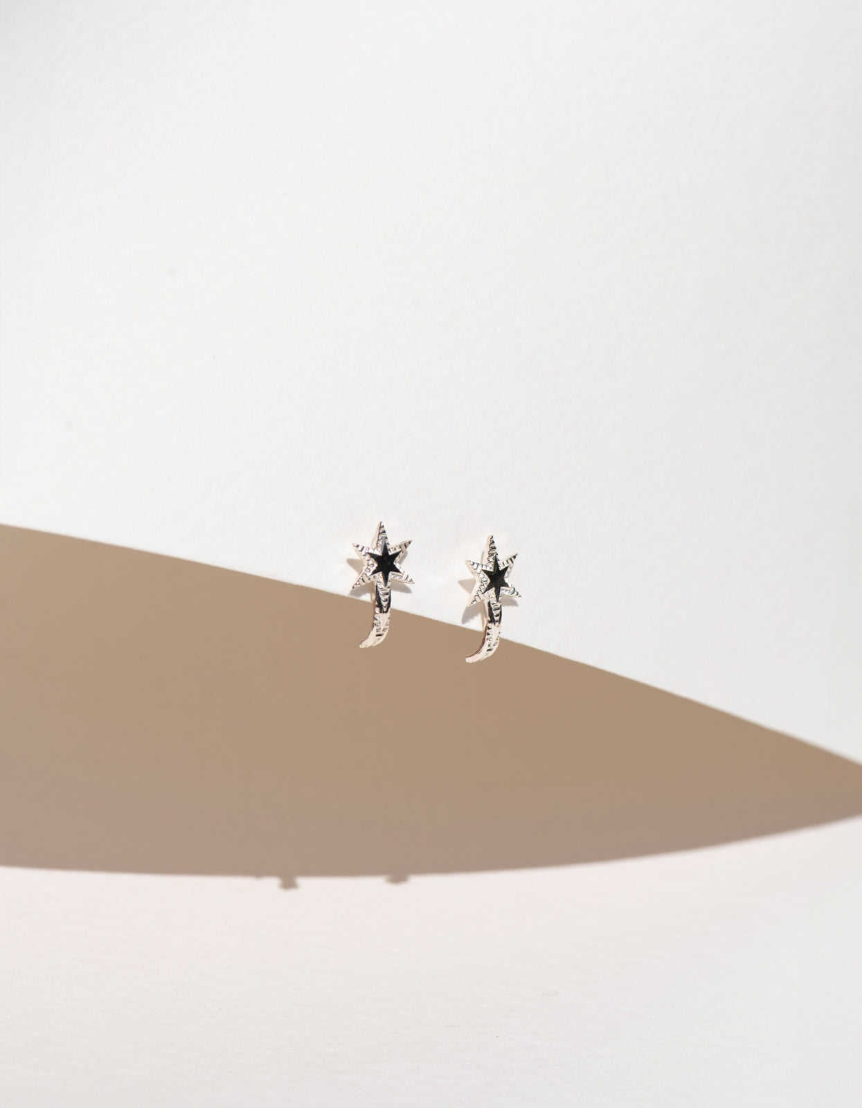 Zoe & Morgan X Superette Bianca Star Earrings - Sterling Silver