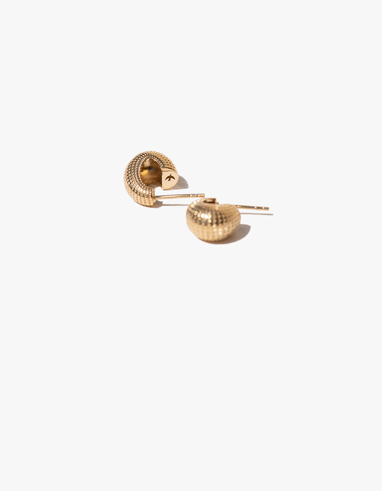 Zoe & Morgan X Superette Nova Hoops - 22K Gold Plate
