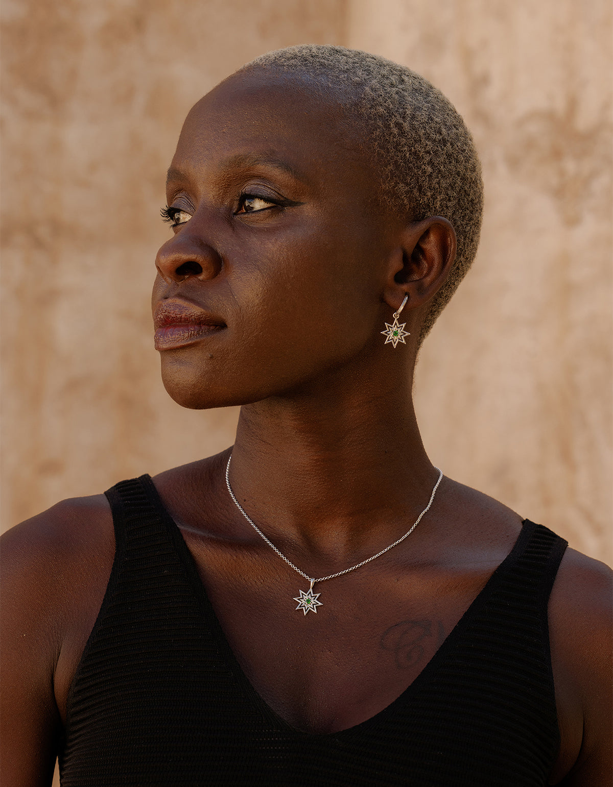 Nora Hoops - Silver