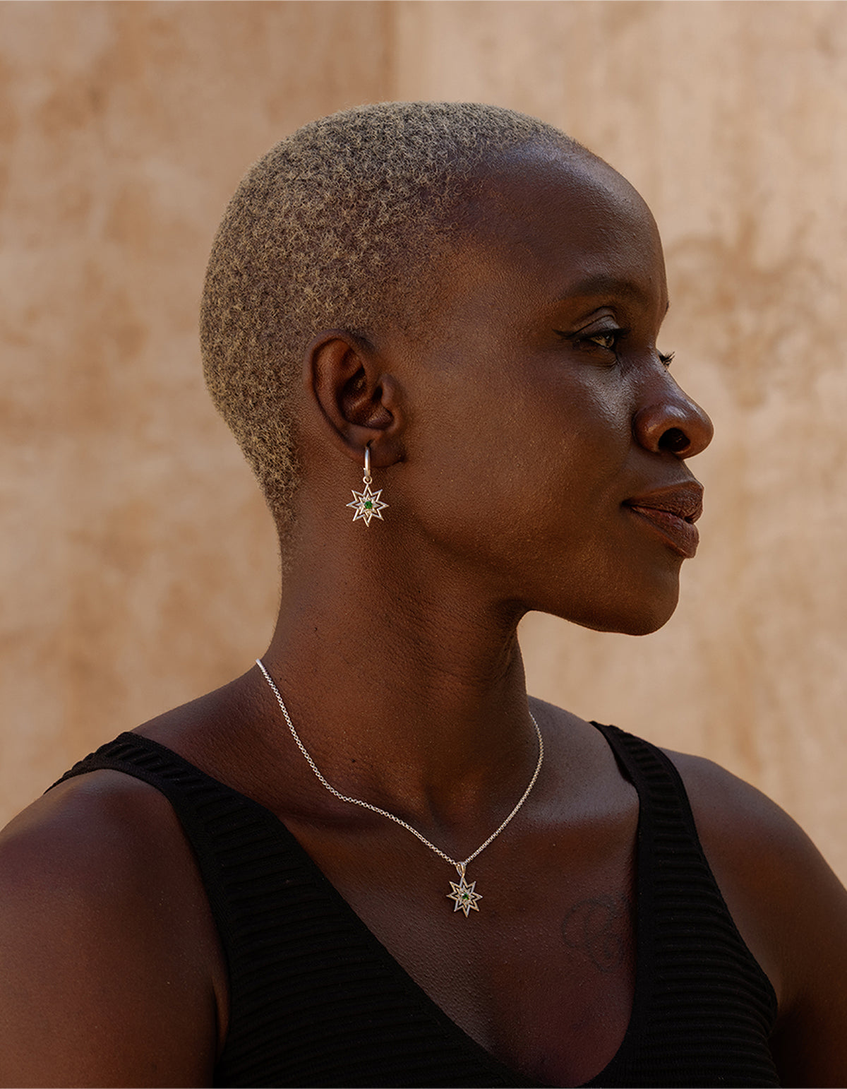 Nora Necklace - Silver