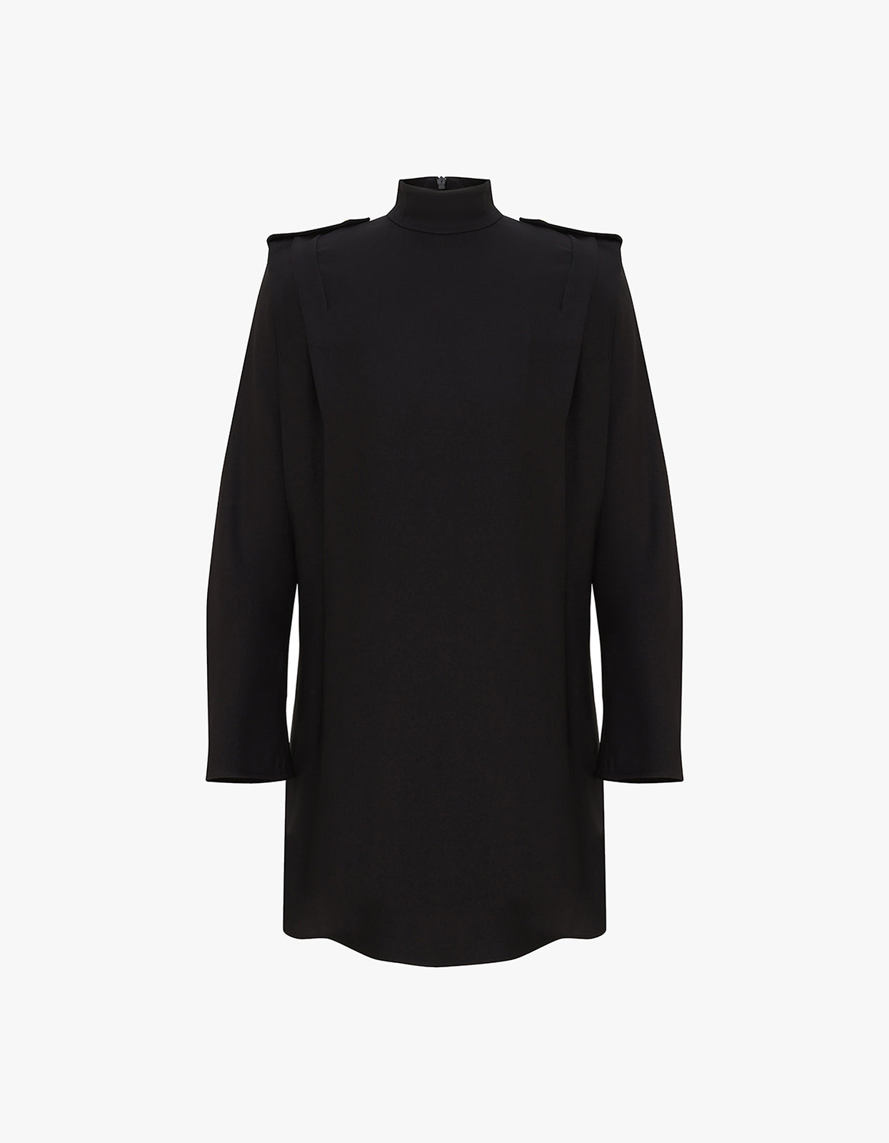 Utility Twill Tunic - Black