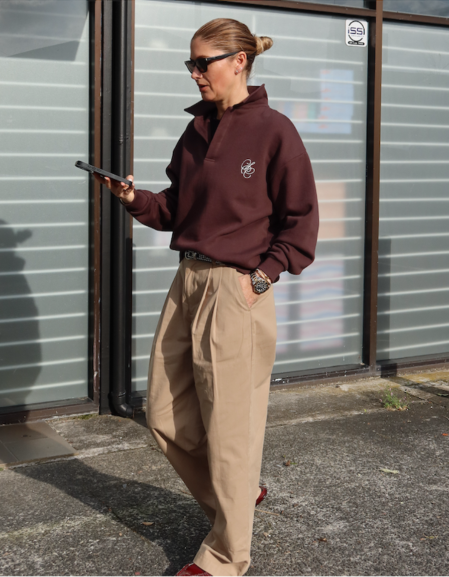 Carlton Pant - Beige