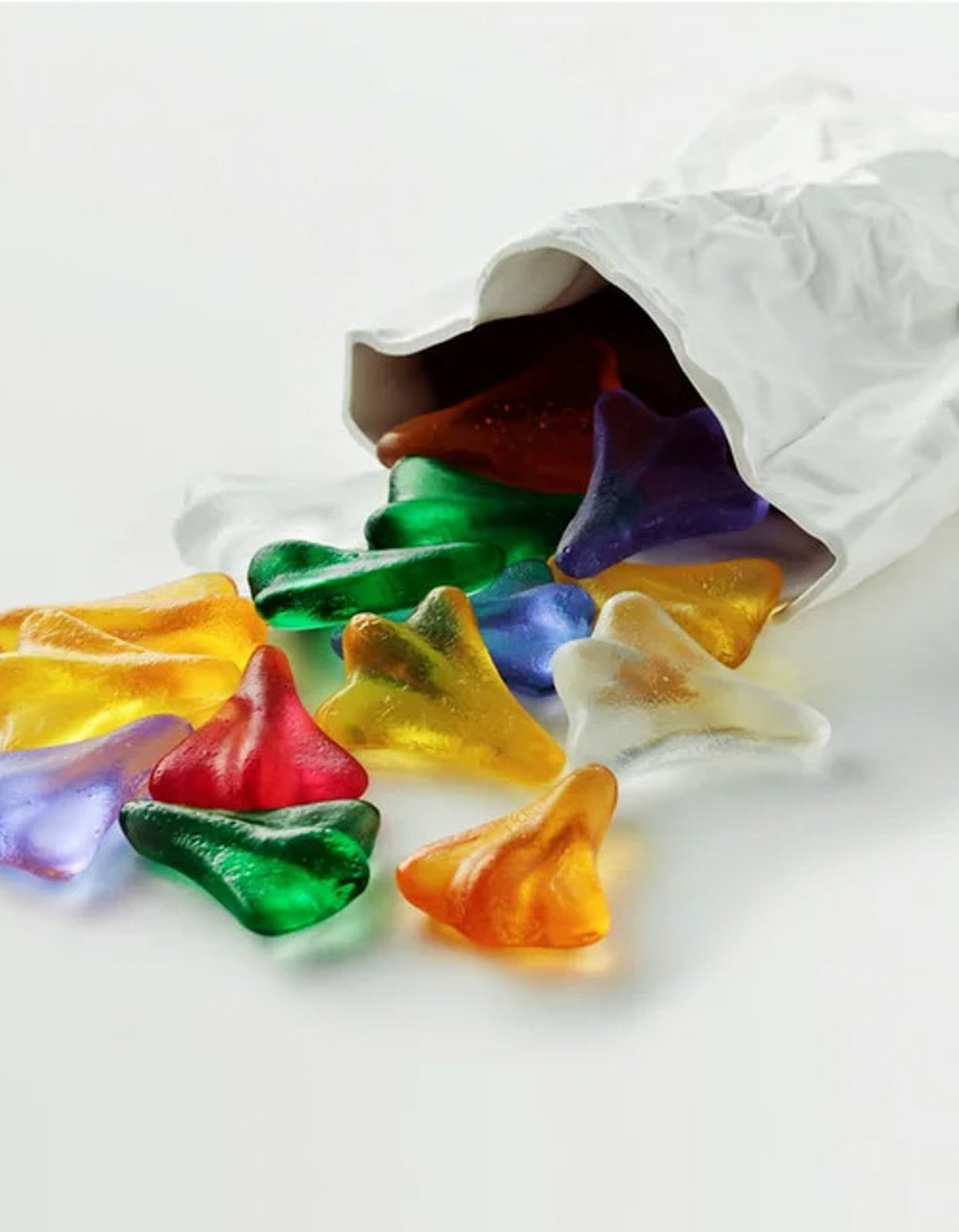 Candy Bag And 12 Mini Candy Jetplanes - Multi