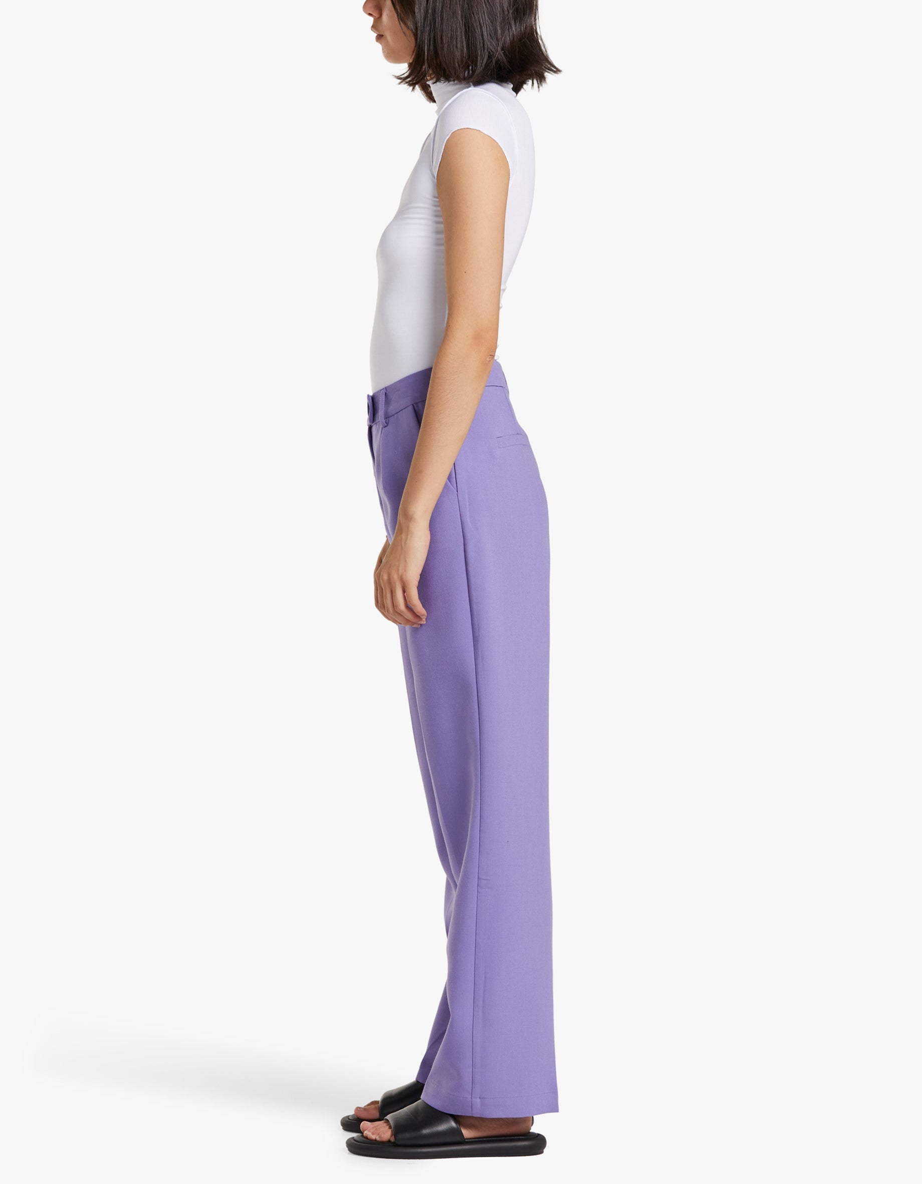 Cervo Trouser - Purple