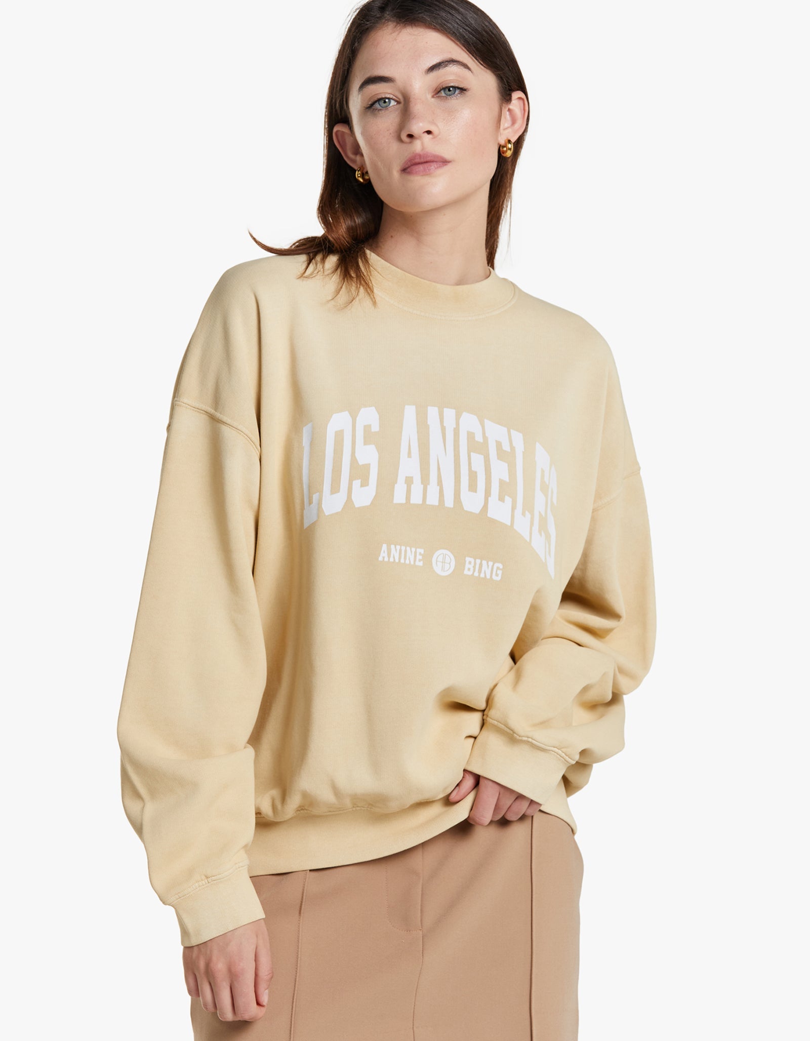 Superette | Jaci Sweatshirt University Los Angeles - Washed Faded