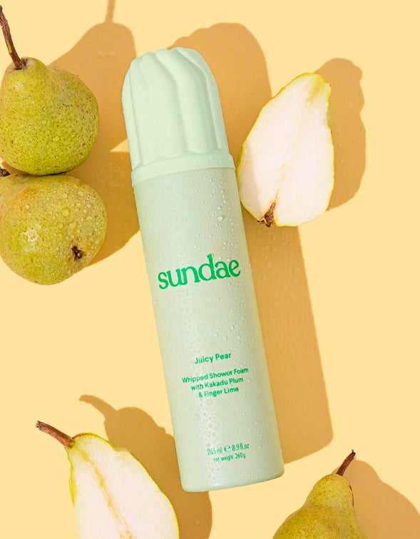 Superette Whipped Shower Foam 265ml Juicy Pear