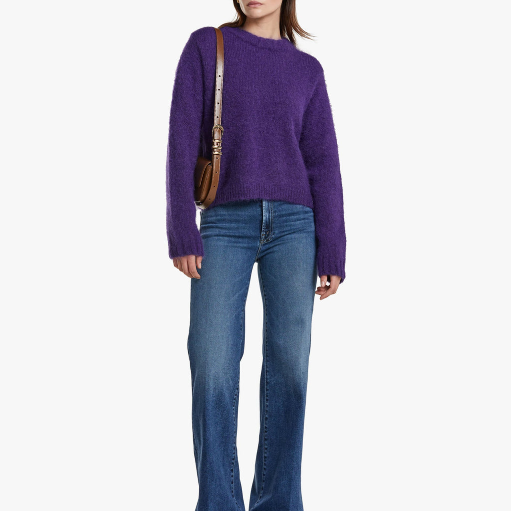 Jumper ADRIENNE VITTADINI Purple size S International in Cotton - 27622962