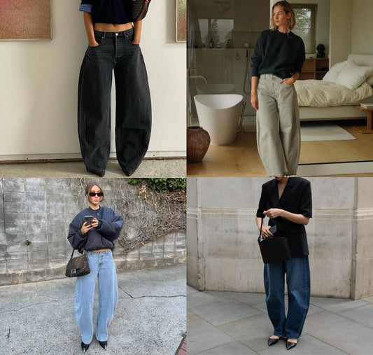 The Best Barrel Jeans in New Zealand Right Now