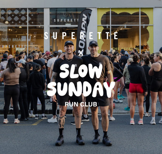 Superette X Slow Sundays