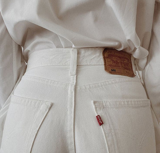 Pale Wash Denim: The Season's Fresh Take
