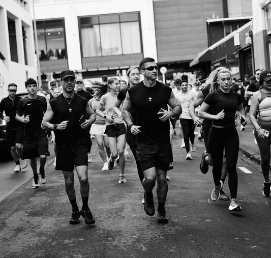 Superette x Slow Sundays March 2026 Run Club