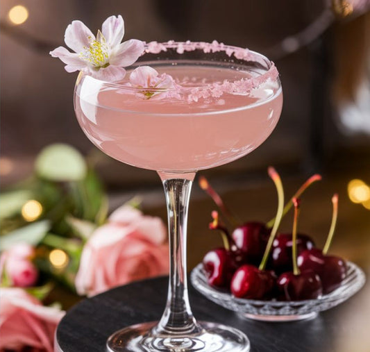 Cocktail No. 27: Sakura Club