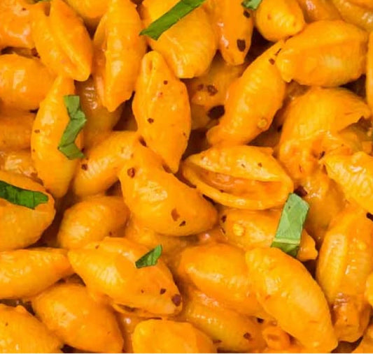 Gigi Hadid's Spicy Vodka Pasta