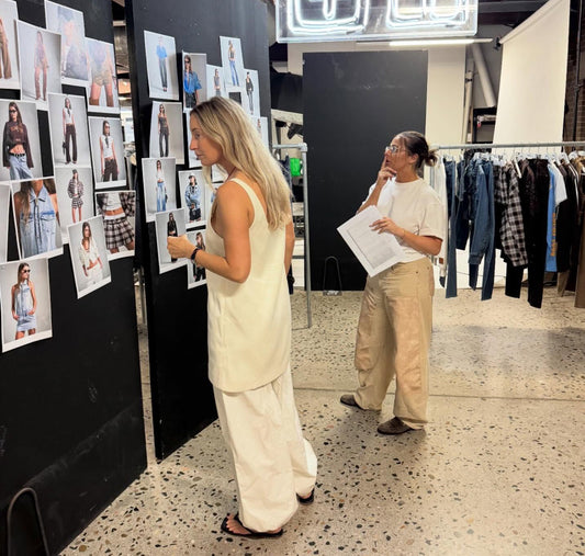 Spring Buying Trip Recap: Rickie & Josie in Sydney