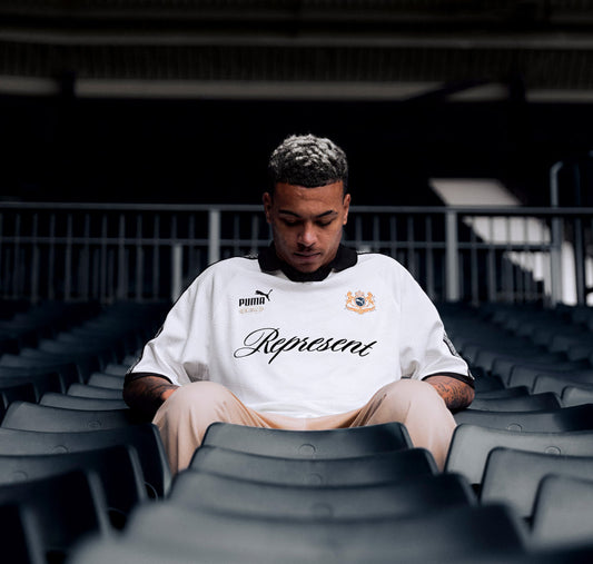 PUMA X REPRESENT. Where Football Meets Luxury
