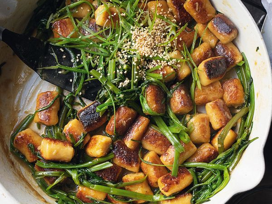 Ottolenghi's Swede Gnocchi with Miso Butter