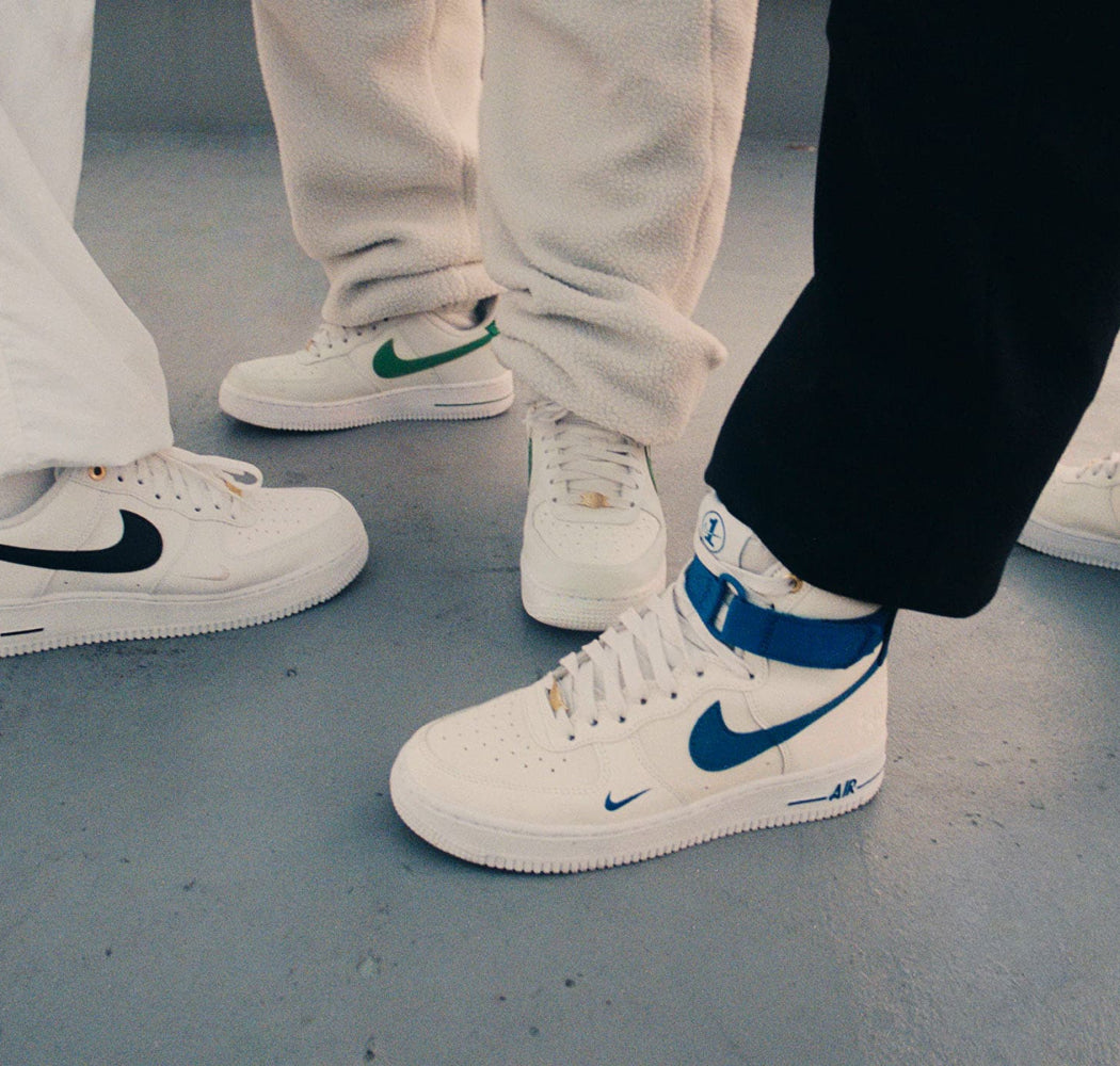 Air force 1 high 07 white on feet sales