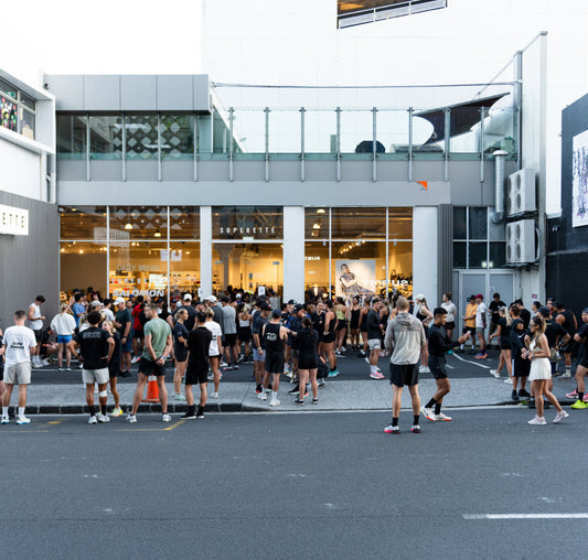Superette X Slow Sunday Run Club Event March 2025