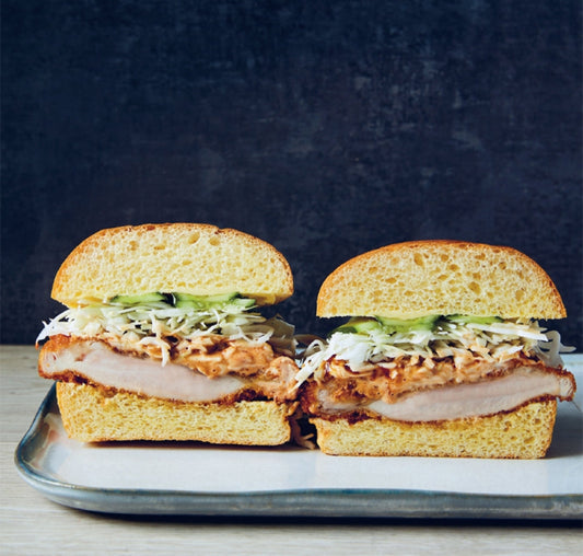 Neil Perry's Chicken Katsu Sandwich