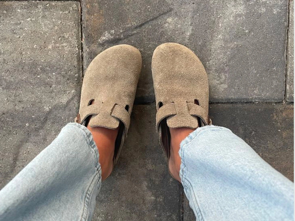 Superette | Womens Arizona Leather - White