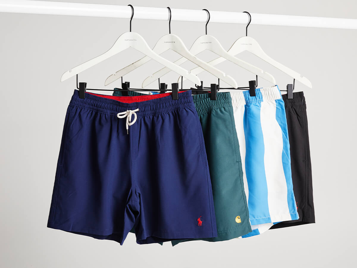 Polo cut sale off shorts