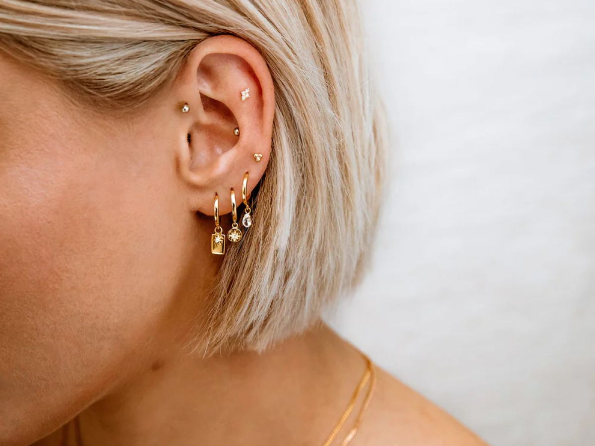 Women's Gold-Plated Jewellery