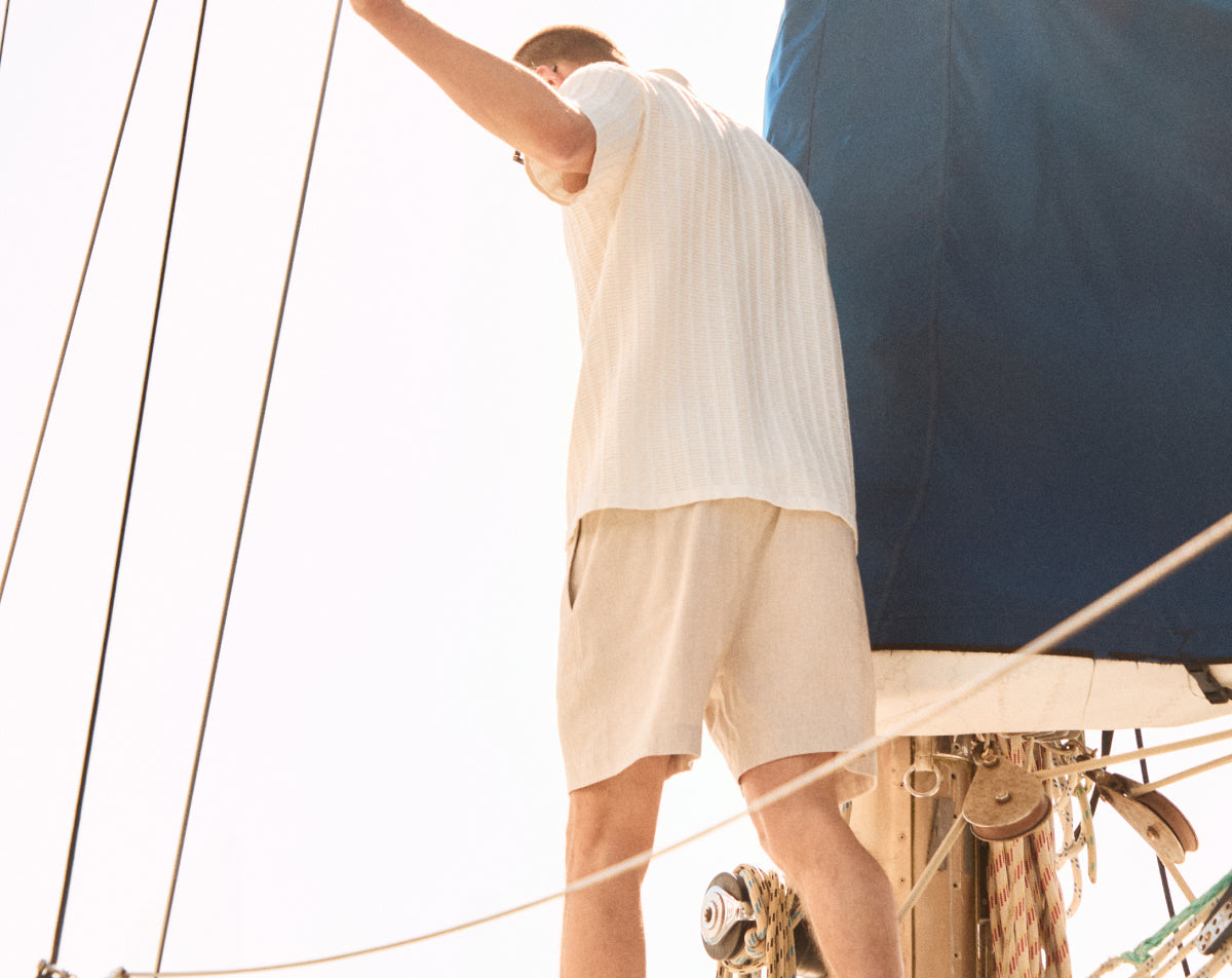 Men's Linen Shorts
