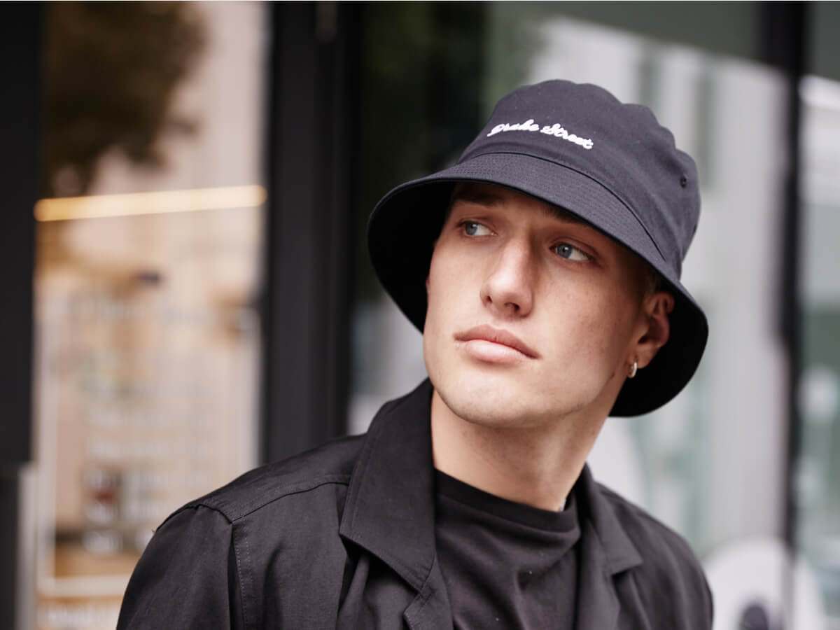 New Era Men's Caps - Black