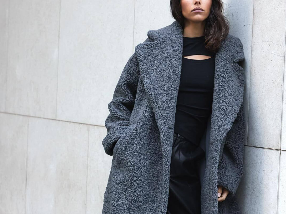 Teddy Shearling Trend