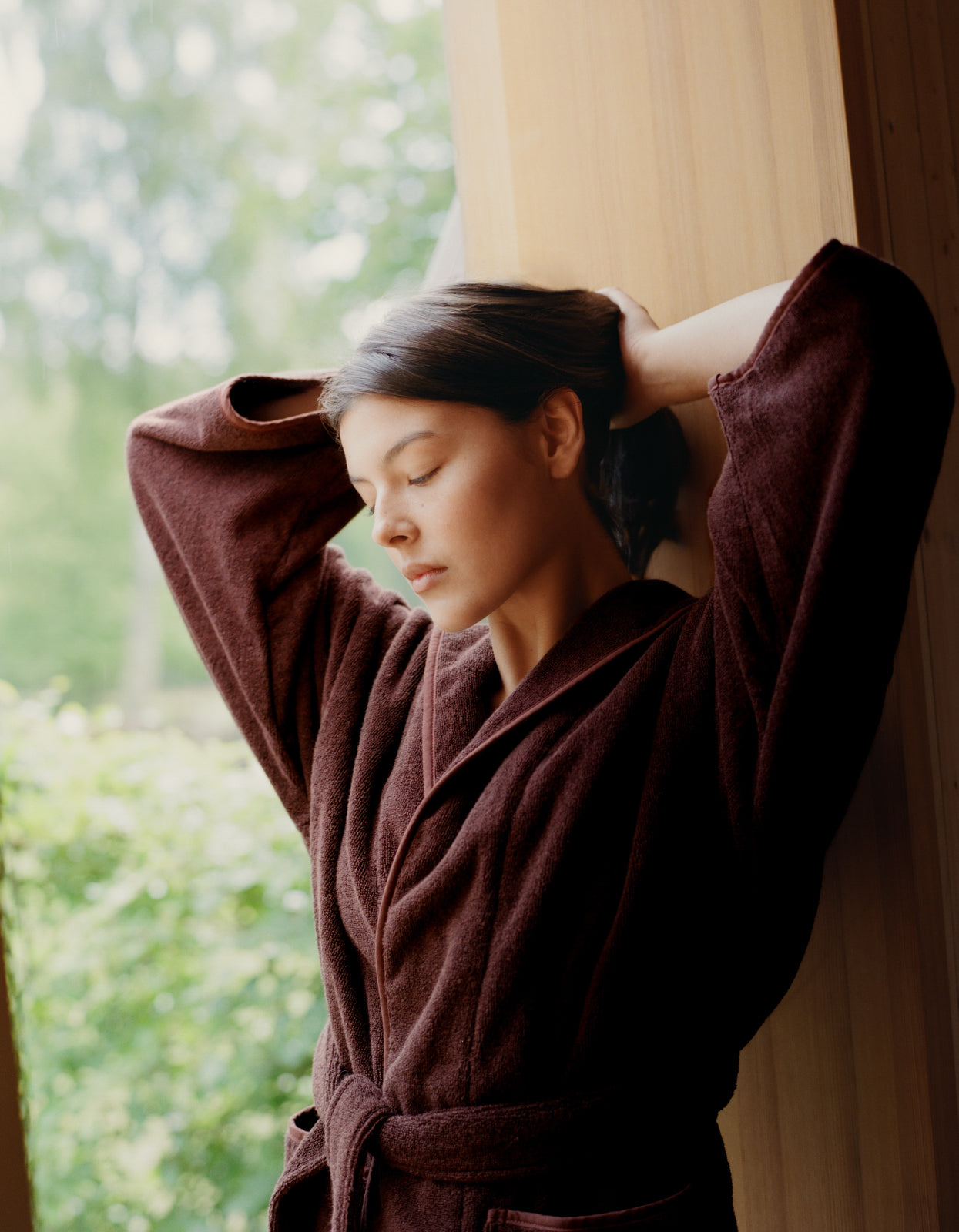 Cedar Robe - Cedar