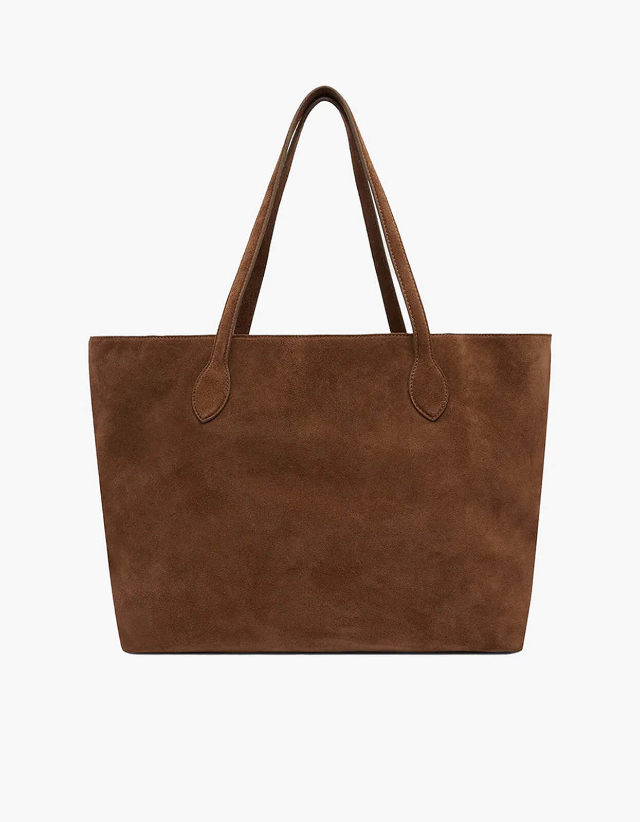Olivia Suede Tote Bag - Amaro