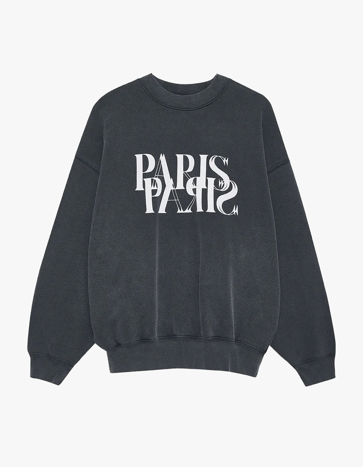 Superette | Jaci Sweatshirt Paris - Washed Black