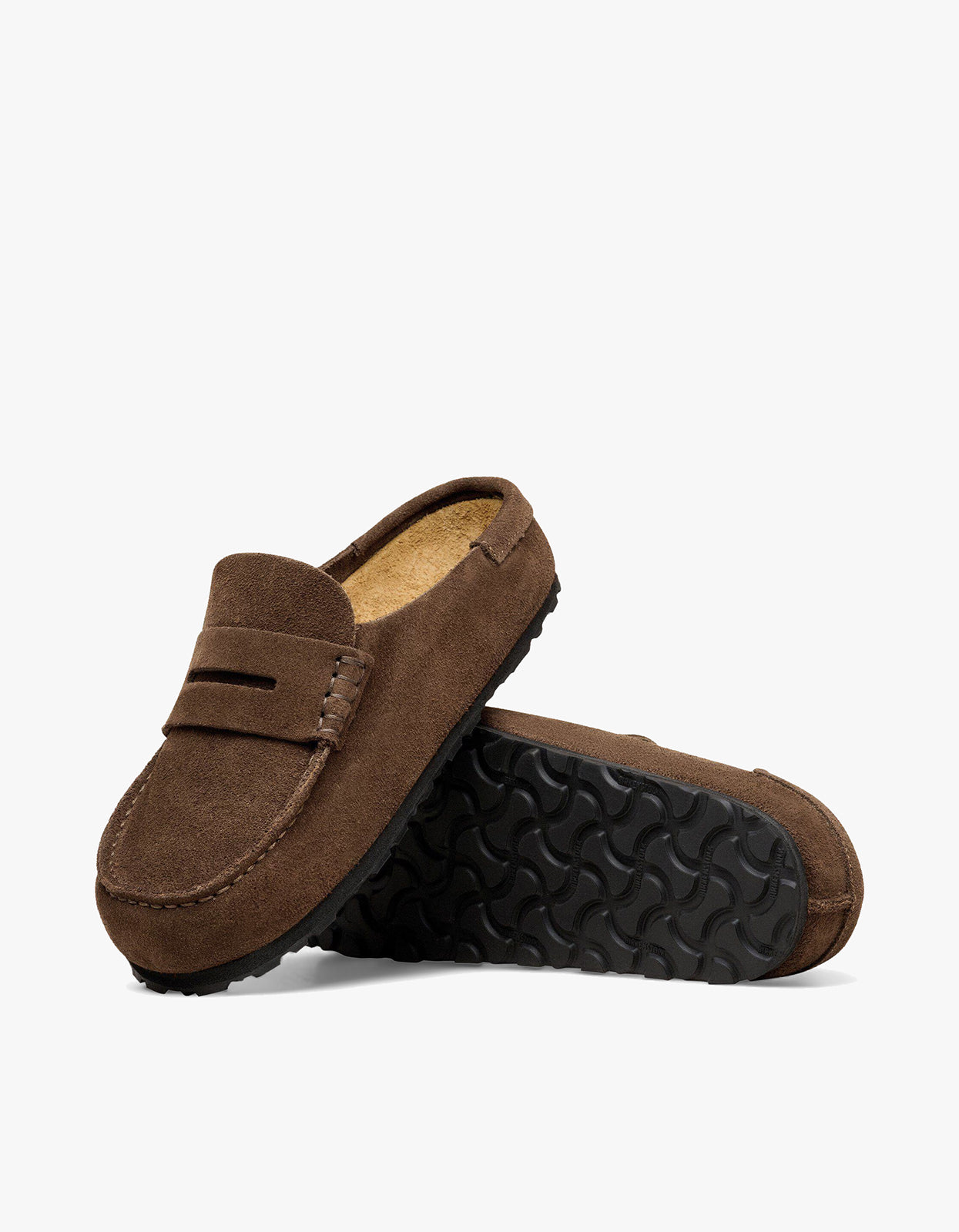 Womens Naples Wrapped Suede - Carafe