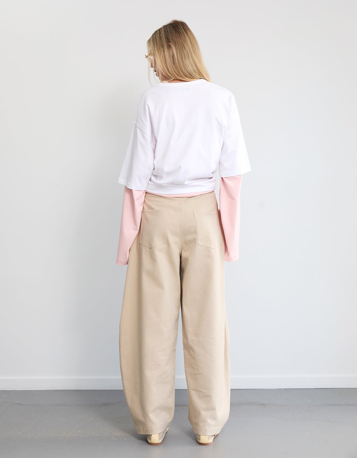 River Pant - Beige